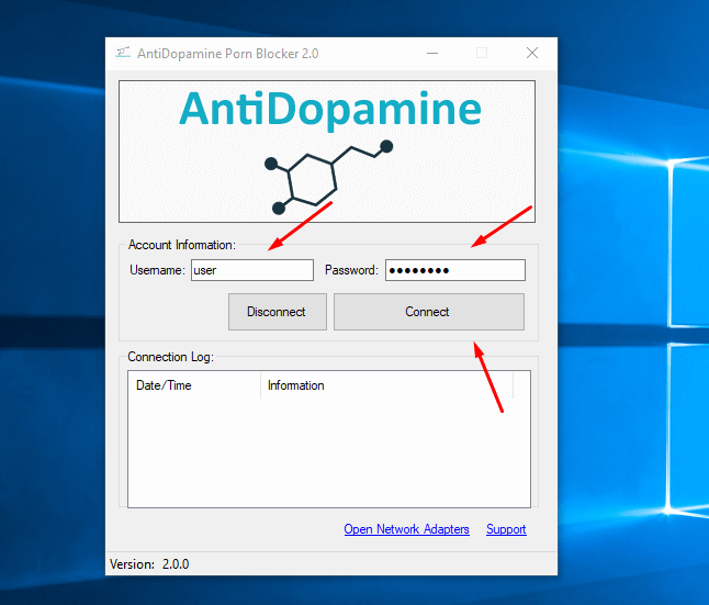 Step 3 AntiDopamine Porn Blocker Setup Guide